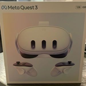 Meta Quest 3 128GB plus year subscription